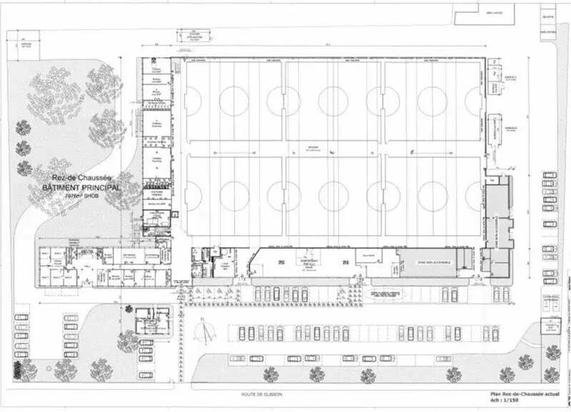 Industriel/Logistique dans Saint-Sébastien-sur-Loire à louer - Plan de site – Image 2 sur 3
