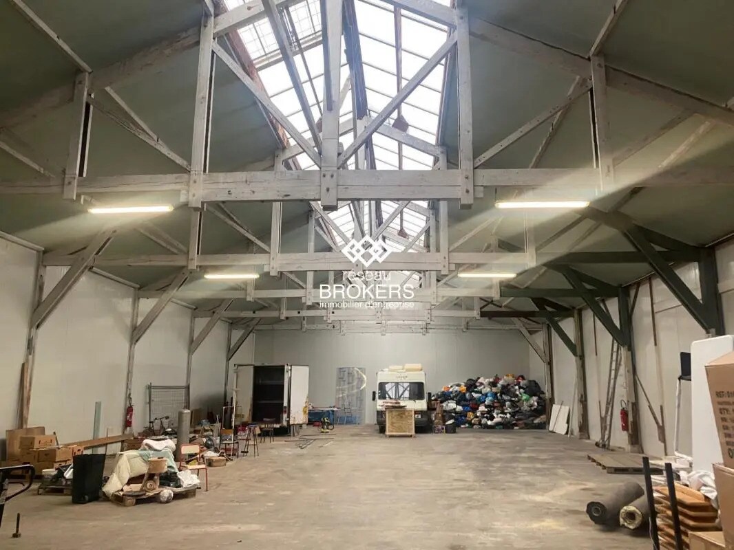 Industriel/Logistique dans Champigny-sur-Marne à louer Photo intérieure– Image 1 sur 3