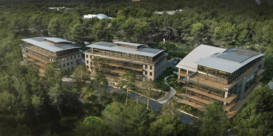 Bureau dans Valbonne à louer - Aérien – Image 2 sur 3