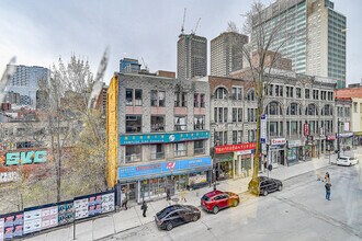 1055 Boul Saint Laurent, Montréal, QC - VUE AÉRIENNE  vue de carte - Image1