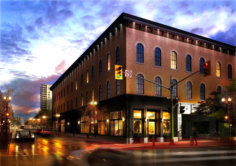 1 Queen St N, Kitchener, ON à louer - Photo principale – Image 1 sur 6