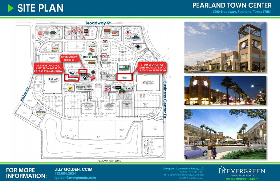 11200 Broadway St, Pearland, TX à louer - Photo de l’immeuble – Image 2 sur 7