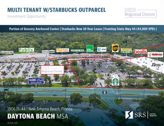 Plus de détails pour 1906-1998 State Road 44, New Smyrna Beach, FL - Local commercial à vendre