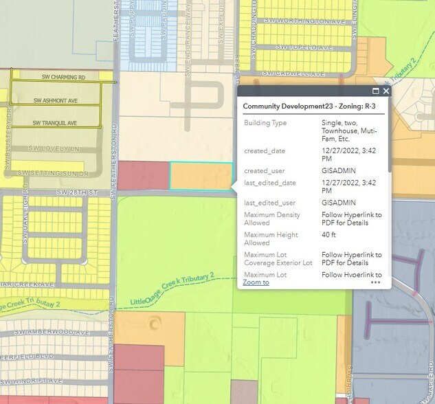 SW 28th Street St & Been Rd, Bentonville, AR à vendre - Plan cadastral – Image 2 sur 13