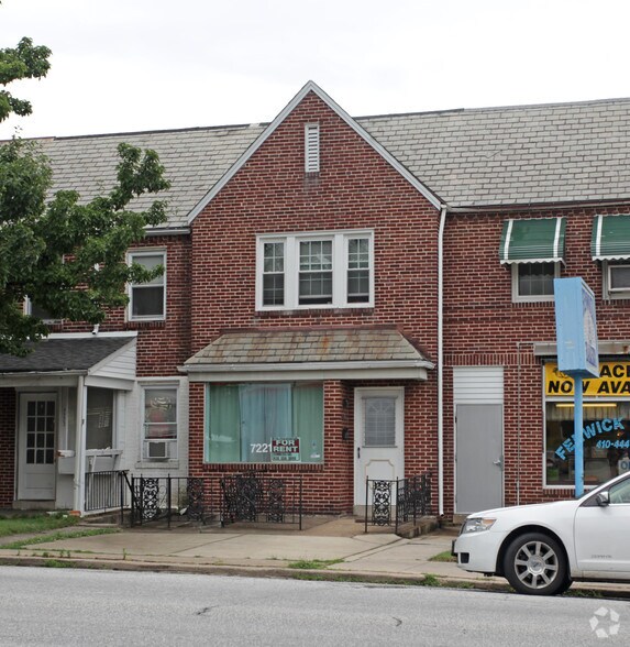 7221 Harford Rd, Baltimore, MD à vendre - Photo de l’immeuble – Image 2 sur 3