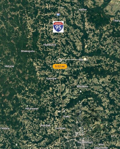 310 N Martin Luther King Ave, Enfield, NC à vendre - Photo de l’immeuble – Image 2 sur 5