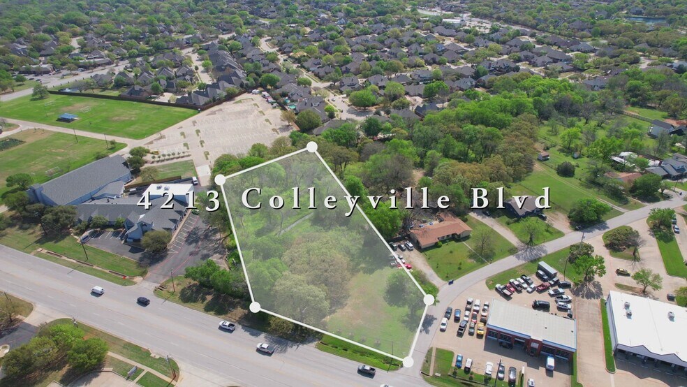 4213 Colleyville Blvd, Colleyville, TX à vendre - Vidéo sur l’annonce professionnelle – Image 2 sur 23