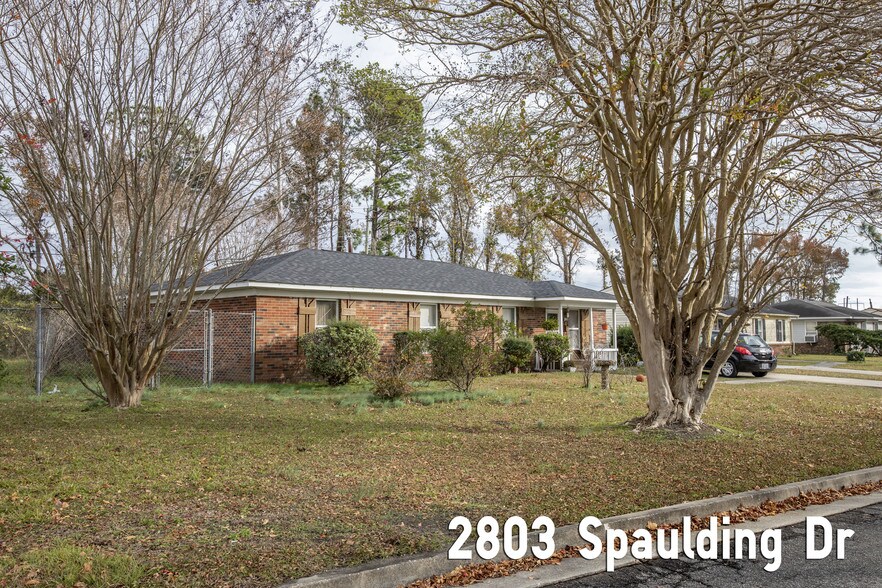 2803 Spaulding Dr, Wilmington, NC à vendre - Photo principale – Image 1 sur 1
