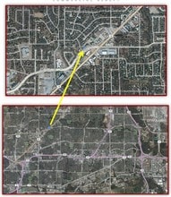 466 Mid Cities Blvd, Hurst, TX - VUE AÉRIENNE  vue de carte - Image1