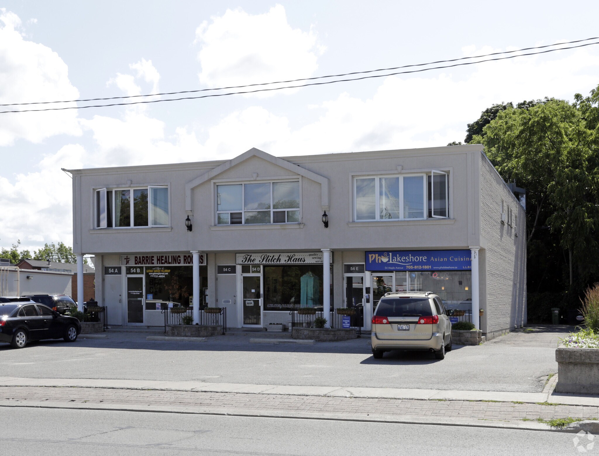 54 Maple Ave, Barrie, ON à vendre Photo de l’immeuble– Image 1 sur 12