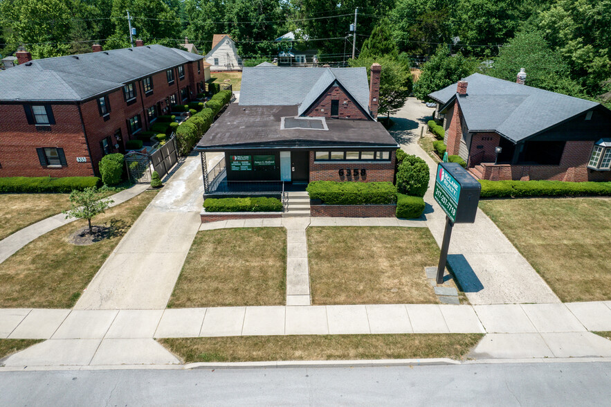 6358 N College Ave, Indianapolis, IN à louer - Photo de l’immeuble – Image 1 sur 28