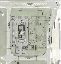 1586 Boone St, Kingsland, GA à louer Plan de site– Image 2 sur 2