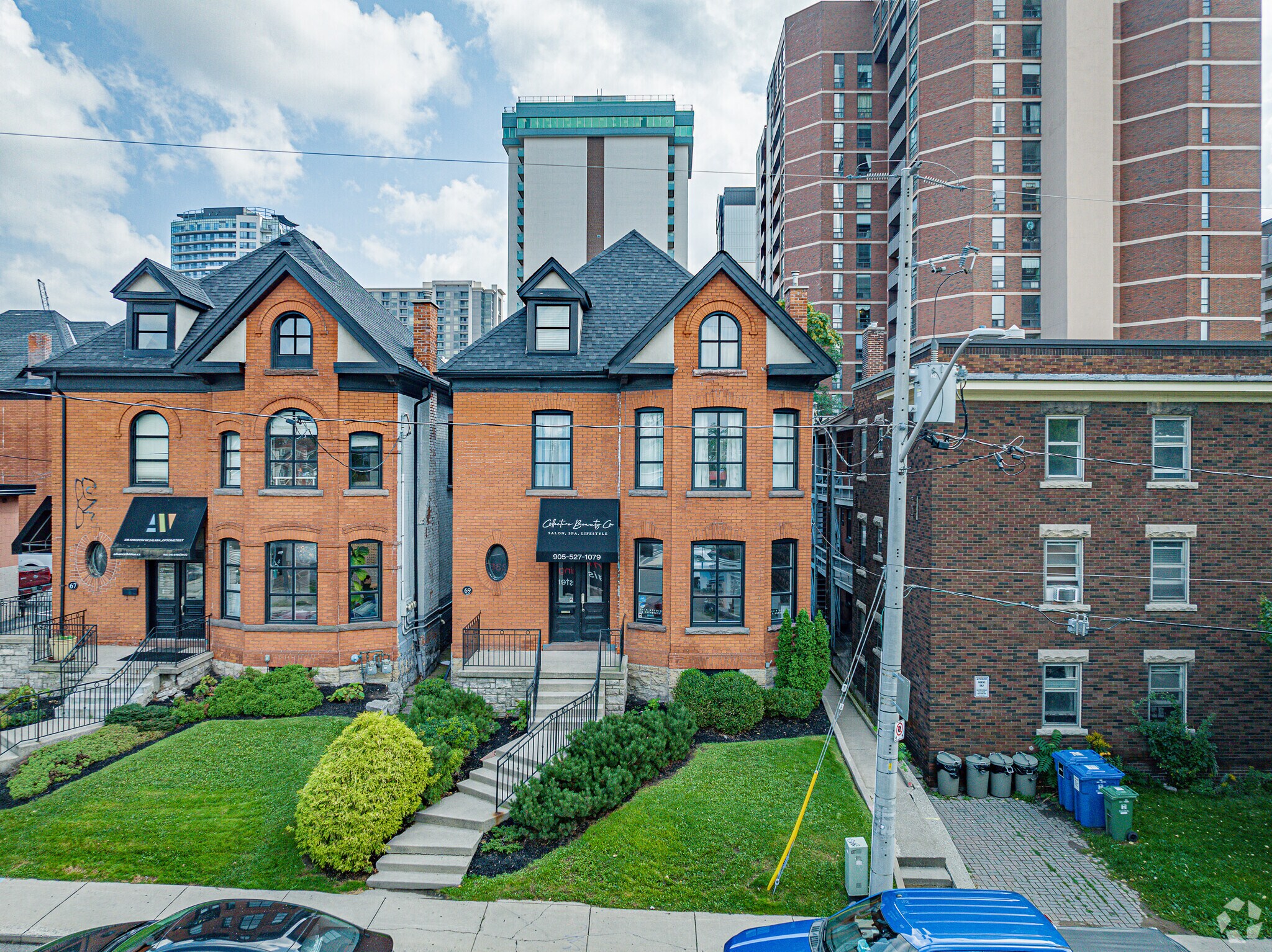69 Queen St S, Hamilton, ON à louer Photo de l’immeuble– Image 1 sur 12