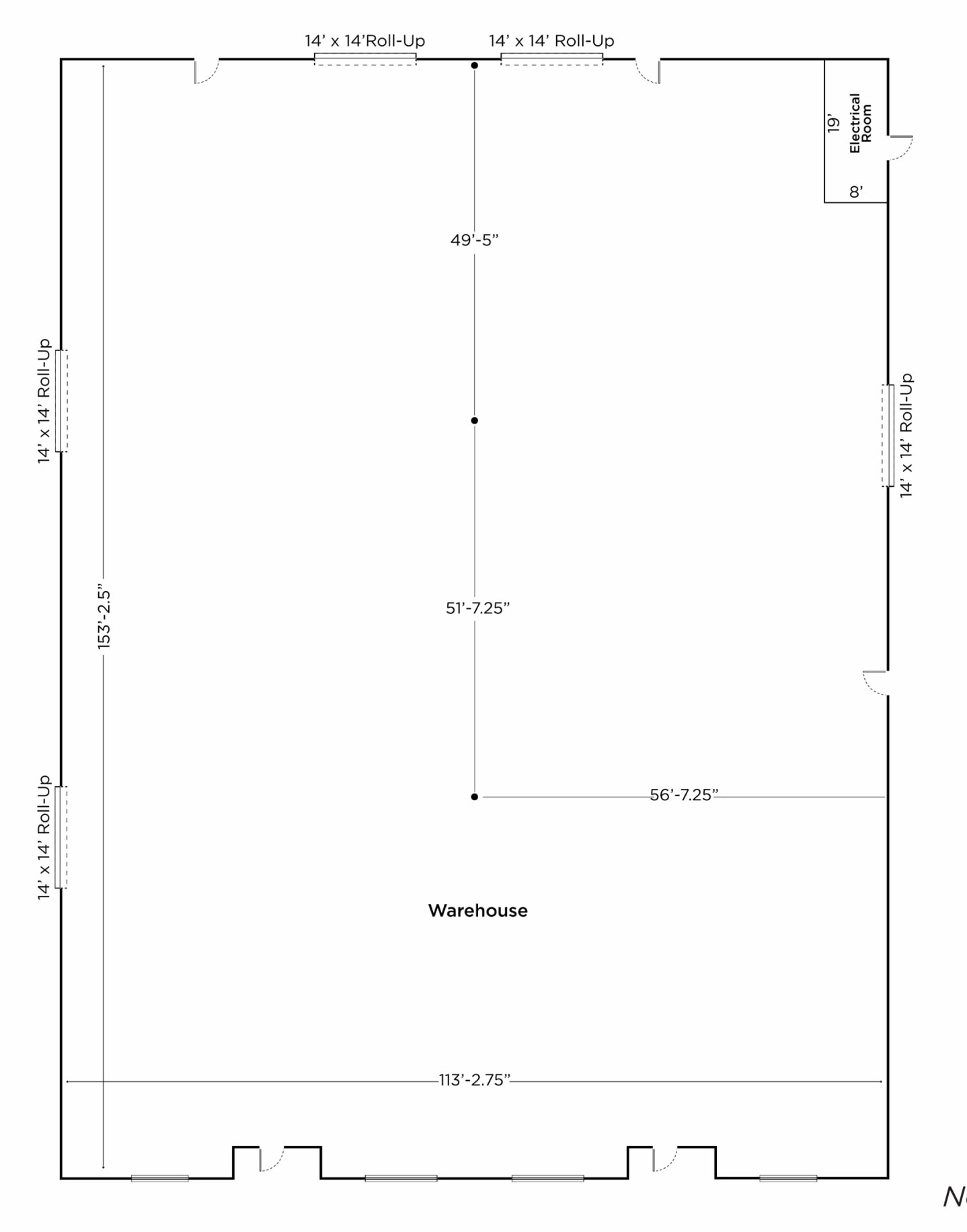 4520-4608 New Horizon Blvd, Bakersfield, CA à louer Plan d’étage– Image 1 sur 1