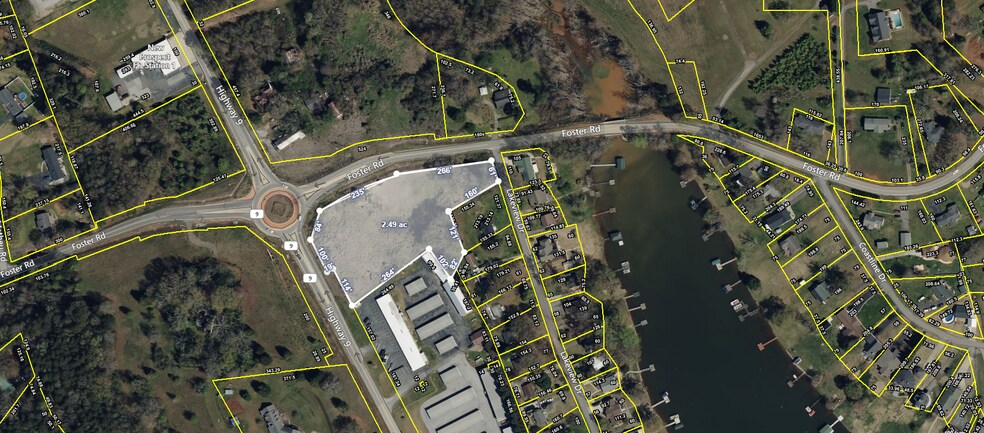 Highway 9 & Foster Rd, Inman, SC à vendre - Photo de l’immeuble – Image 1 sur 3