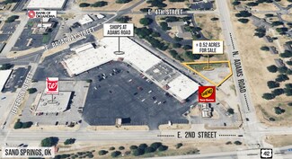 Plus de détails pour N. Adams Rd. & 2nd Street, Sand Springs, OK - Terrain à vendre