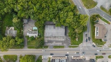 184 W Main St, Dudley, MA - Vue aérienne vue de carte - Image1