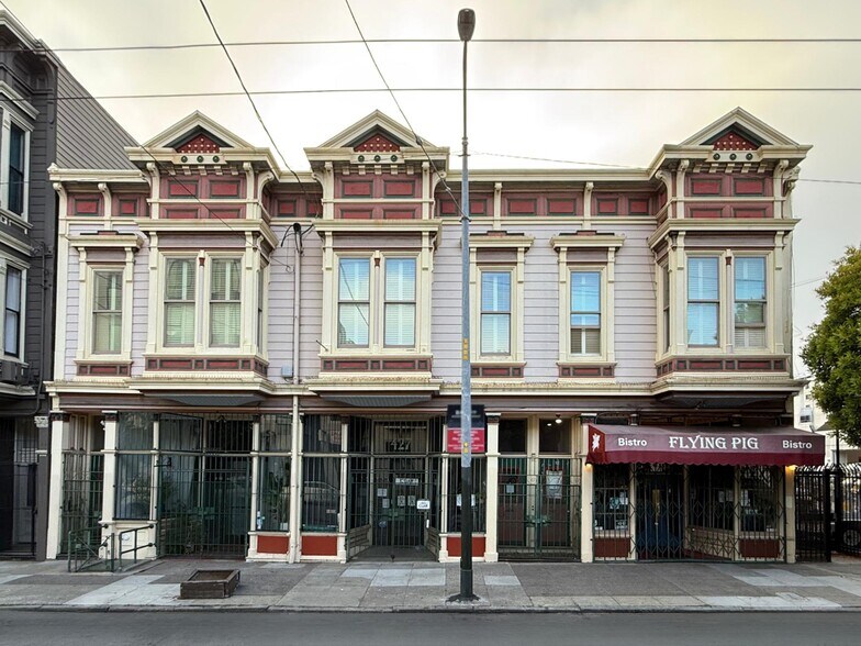 423-433 S Van Ness Ave, San Francisco, CA à vendre - Photo de l’immeuble – Image 1 sur 9