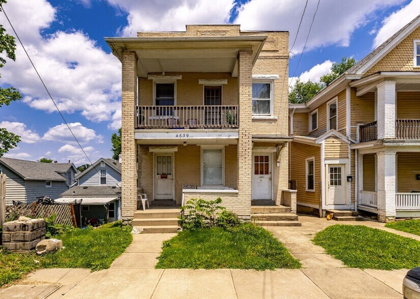 4639-4641 Allison St, Norwood, OH à vendre - Photo de l’immeuble – Image 3 sur 5
