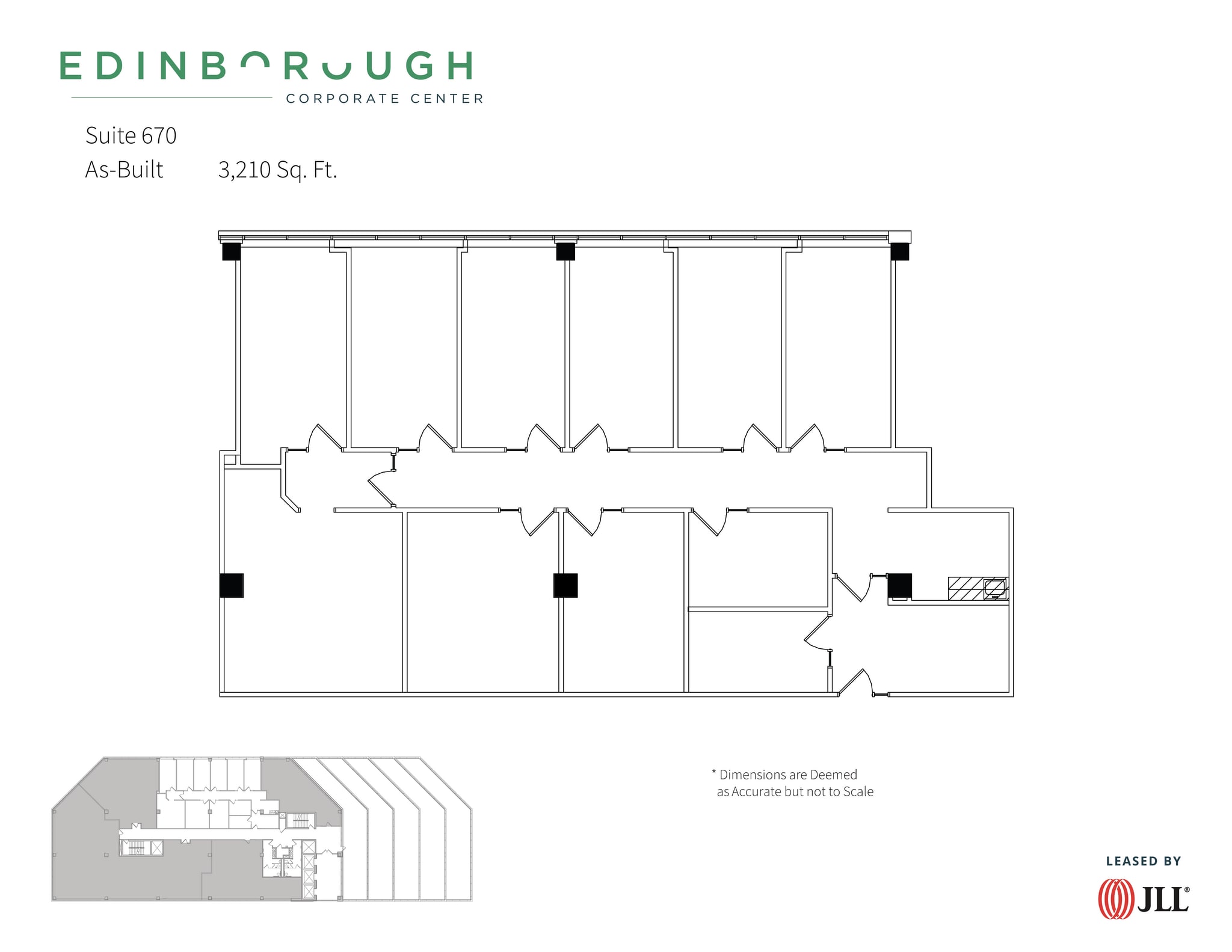 3300 Edinborough Way, Edina, MN à louer Plan d’étage– Image 1 sur 1