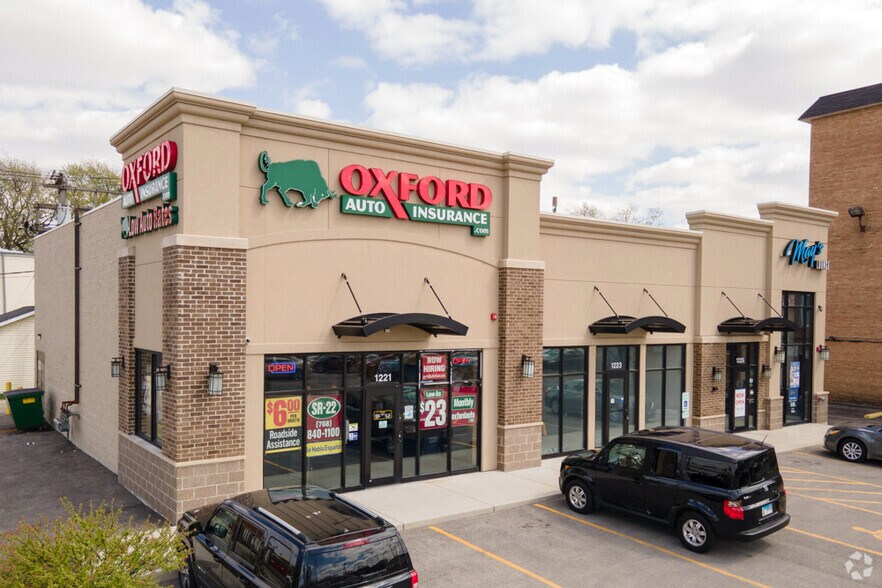 1217-1221 S Harlem Ave, Berwyn, IL à louer - Photo principale – Image 1 sur 4