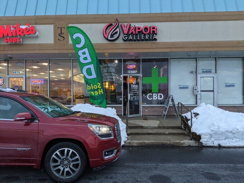 4672 Broadway, Allentown, PA à louer - Photo de l’immeuble – Image 2 sur 7