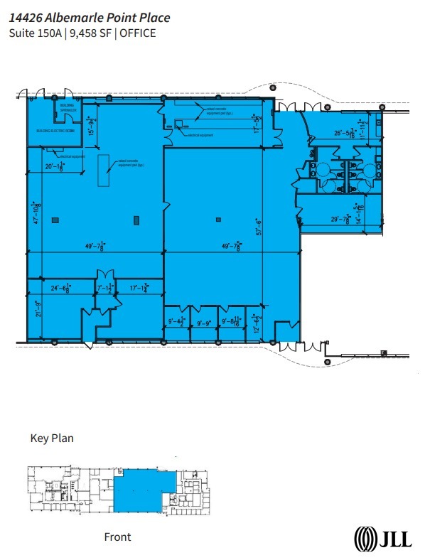 14428 Albemarle Point Pl, Chantilly, VA à louer Plan d’étage– Image 1 sur 1