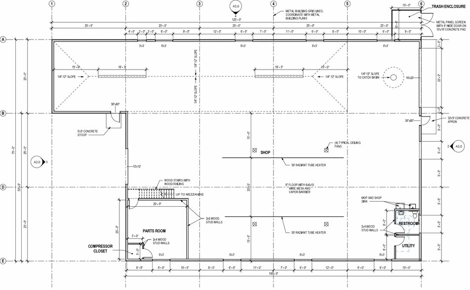 529 Commerce Pky, Verona, WI à vendre - Plan d’étage – Image 2 sur 3
