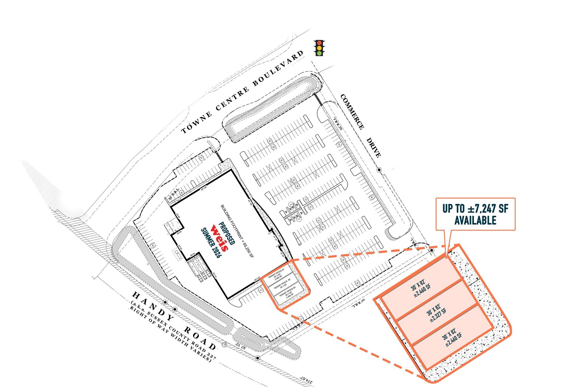 26676 Centerview Dr, Millsboro, DE à louer Plan de site– Image 1 sur 1