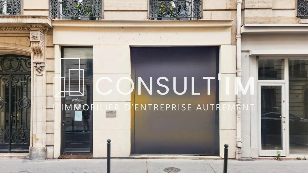 Local commercial dans Paris à louer - Photo de l’immeuble – Image 1 sur 6