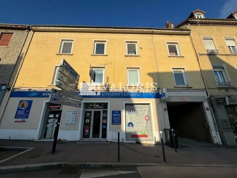 Bureau dans Tassin-la-Demi-Lune à vendre Photo de l’immeuble– Image 1 sur 8