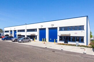 Plus de détails pour 19A-19D Manasty Rd, Peterborough - Industriel/Logistique à louer