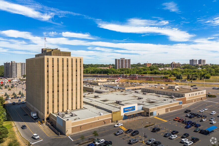 2323 Riverside Dr, Ottawa, ON à louer - Aérien – Image 3 sur 3