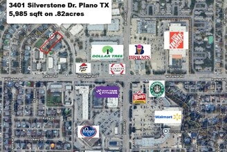 3401 Silverstone Dr, Plano, TX à louer Photo intérieure– Image 2 sur 16