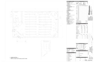 868 N Green St, Morganton, NC à louer Plan de site– Image 1 sur 2