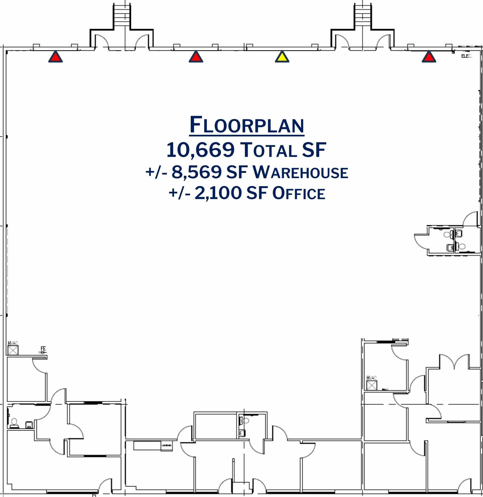4629 36th St, Orlando, FL à louer Plan d’étage– Image 1 sur 7