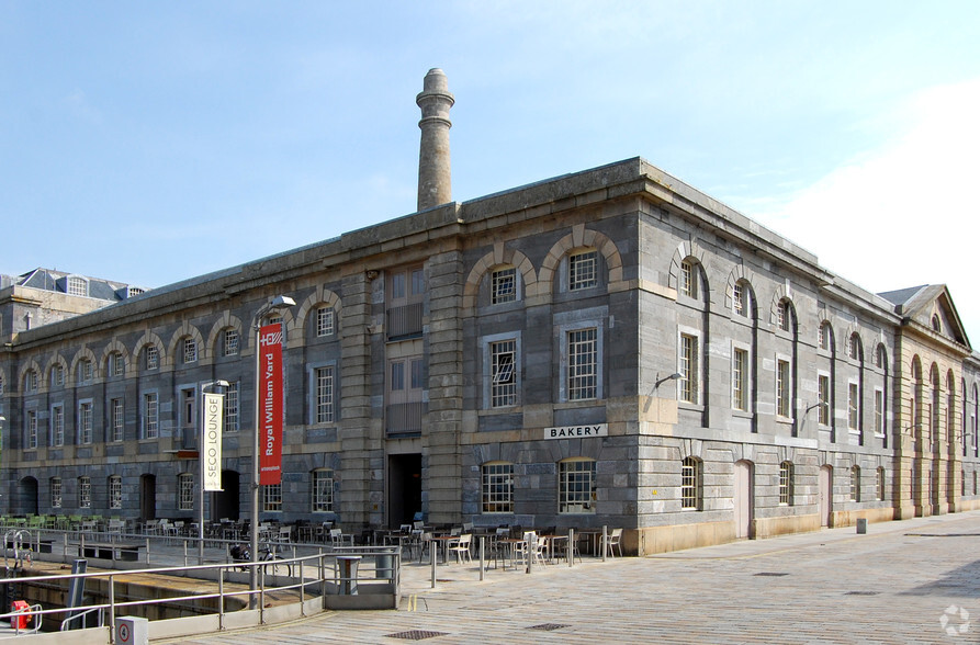 Royal William Yard, Plymouth à louer - Photo principale – Image 1 sur 5