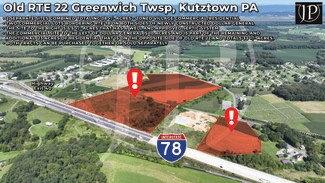 Plus de détails pour 3944 Old Route 22, Kutztown, PA - Terrain à vendre