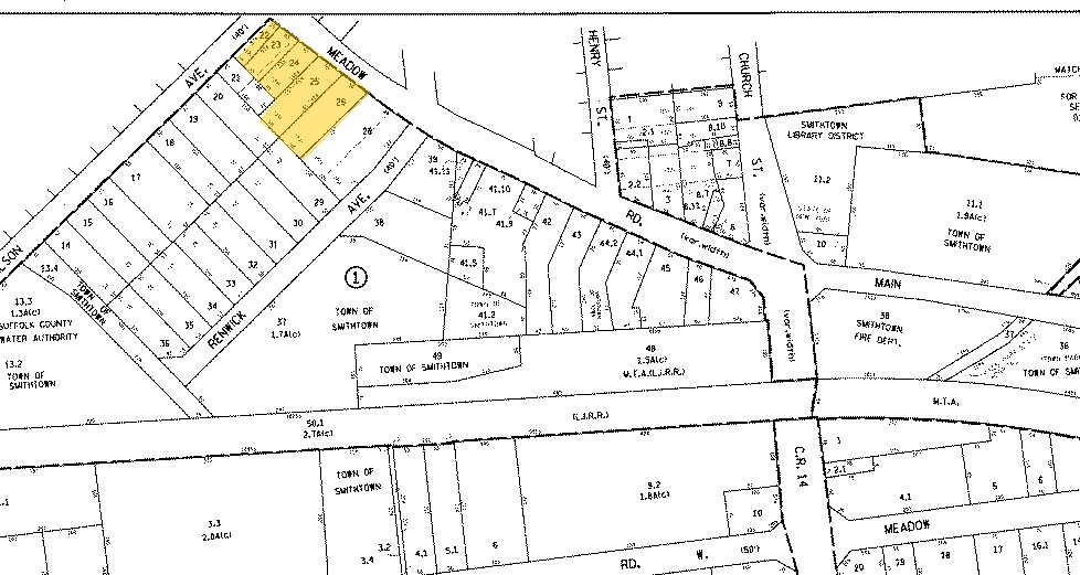 72-86 Main St, Kings Park, NY à louer - Plan cadastral – Image 2 sur 5