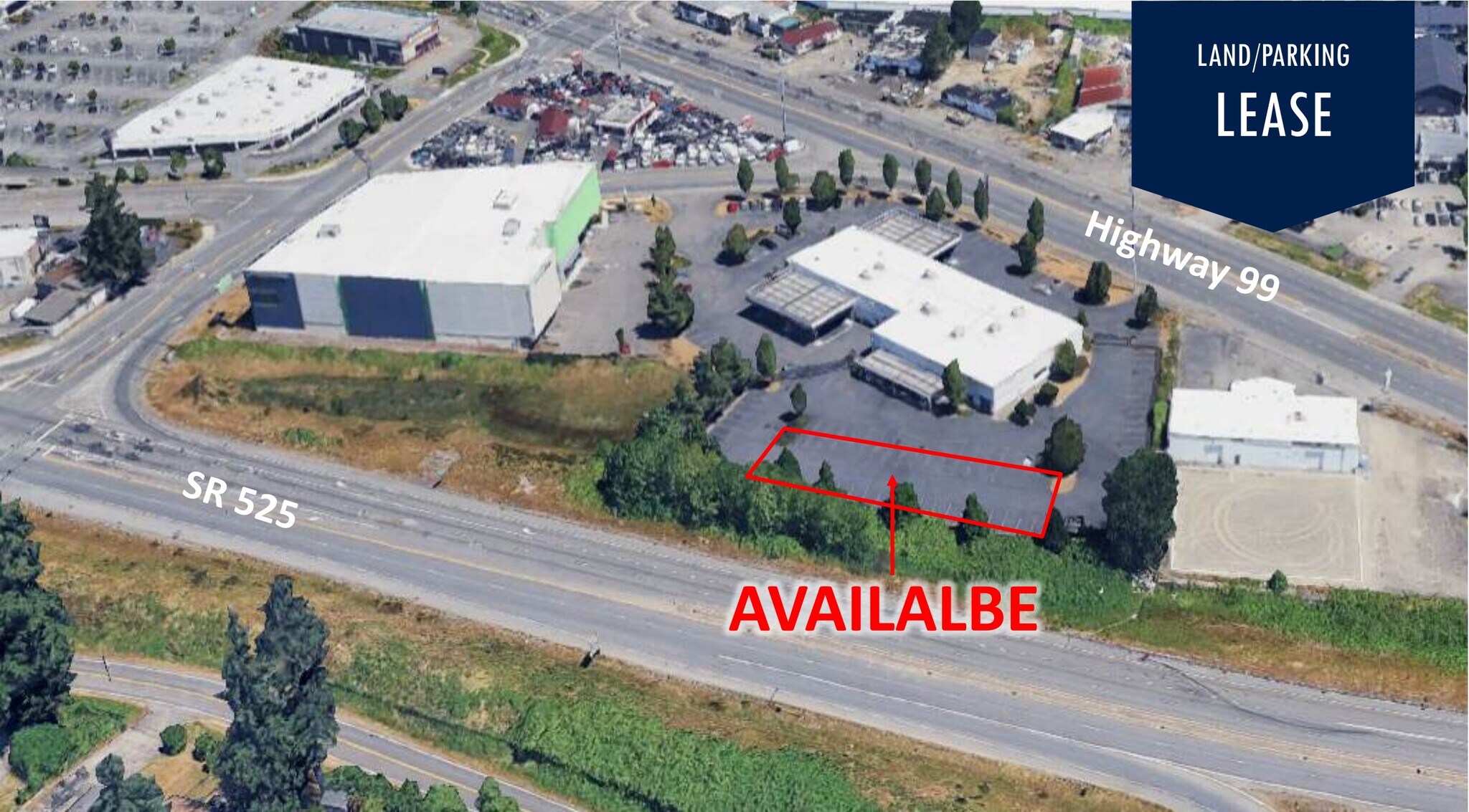 13906 Highway 99, Lynnwood, WA à louer Photo principale– Image 1 sur 3