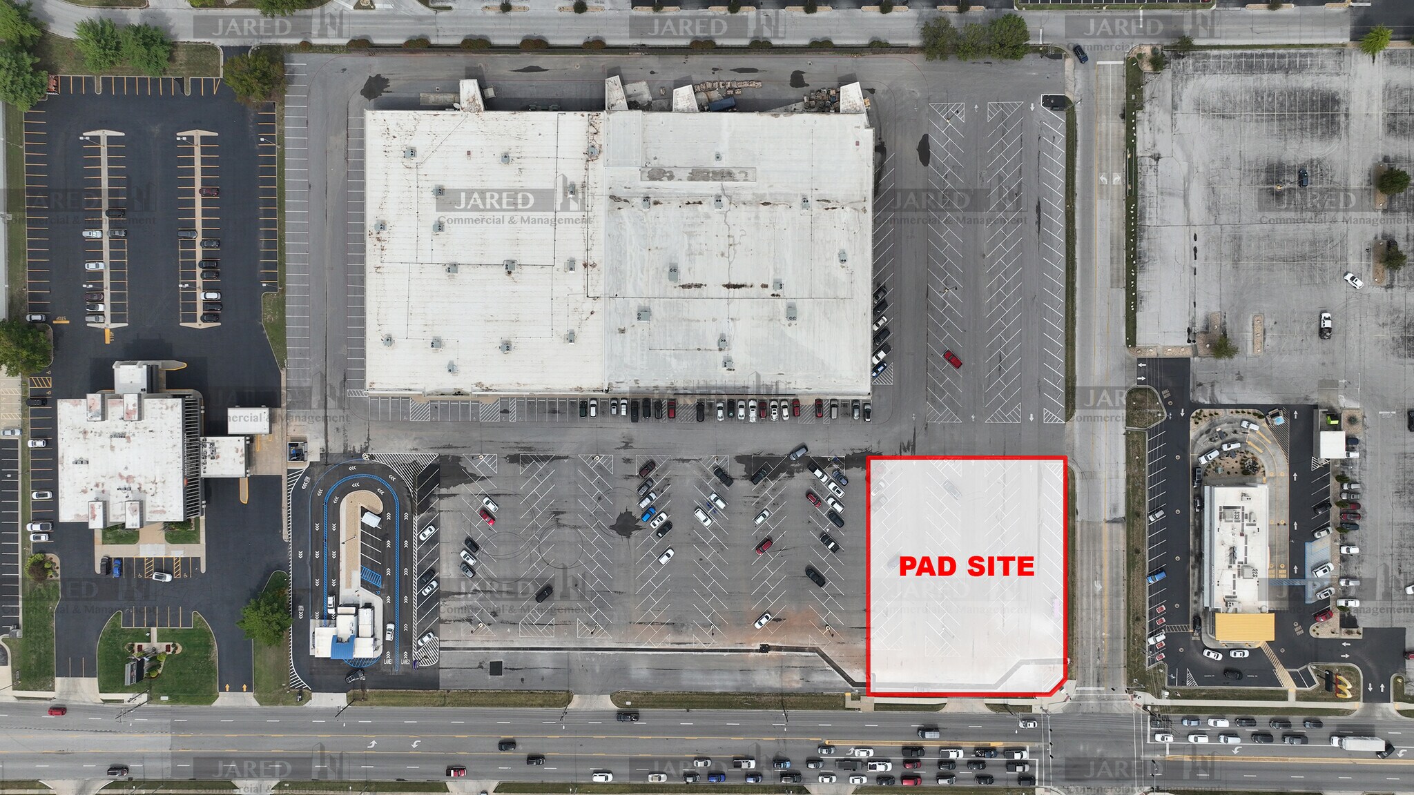 1533 E Battlefield Rd, Springfield, MO à louer Photo de l’immeuble– Image 1 sur 8