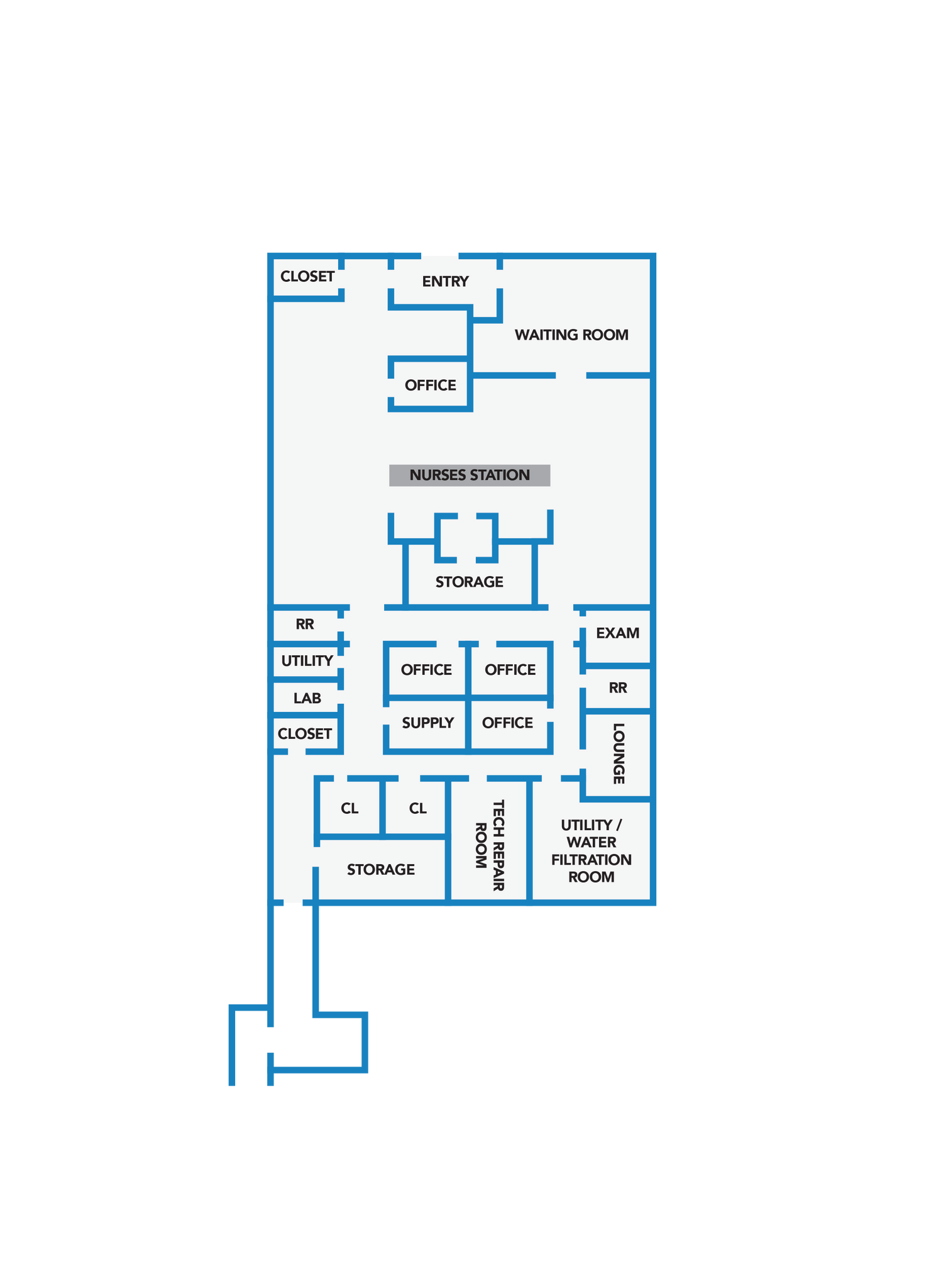 378 Market Place Mall, Weston, WV à louer Plan d’étage– Image 1 sur 1