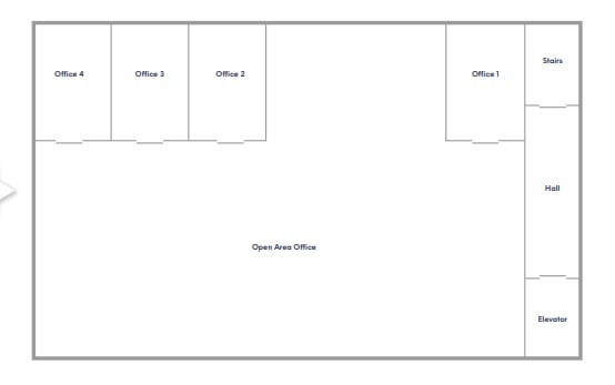 201 Castro St, Mountain View, CA à louer Plan d’étage– Image 1 sur 1