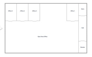 201 Castro St, Mountain View, CA à louer Plan d’étage– Image 1 sur 1