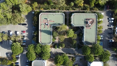 350 Avenue Jean-René Guillibert Gautier De La Lauzière, Aix-en-Provence, BDR - VUE AÉRIENNE vue de carte