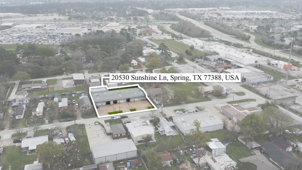 20530 Sunshine Ln, Spring, TX à louer - Aérien – Image 3 sur 11