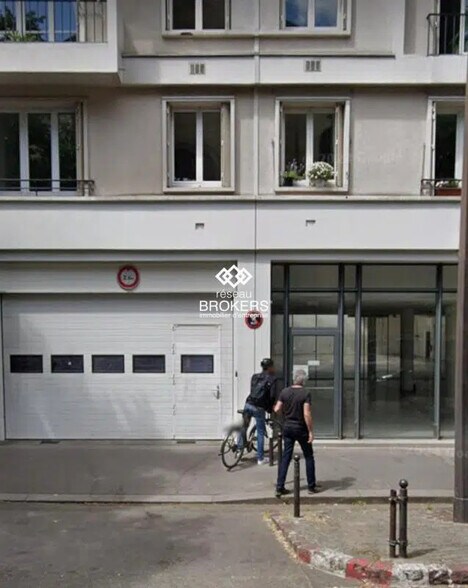 Local commercial dans Paris à louer - Photo de l’immeuble – Image 1 sur 1