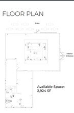 451 Phillip St, Waterloo, ON à louer Plan d’étage– Image 1 sur 1