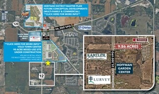 Plus de détails pour 30943-30975 North US Highway 12, Volo, IL - Terrain à vendre