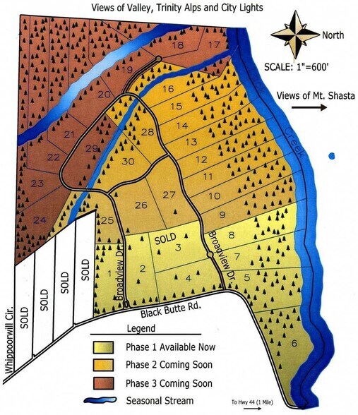 Alpine Way, Shingletown, CA à vendre - Plan cadastral – Image 1 sur 12